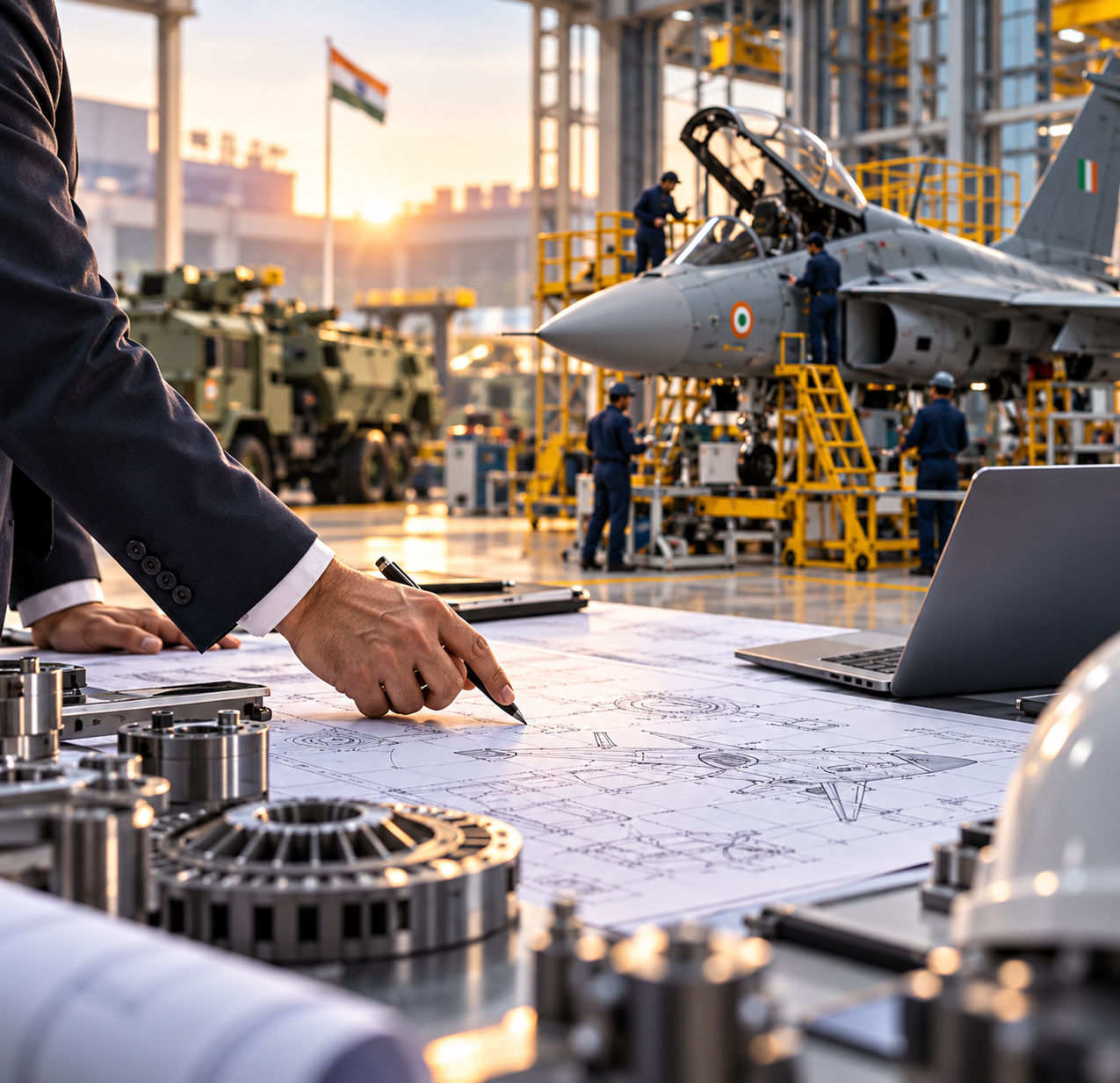 Aerospace and defence consulting India